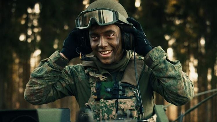 HET SALARIS ALS COMMANDO BIJ DEFENSIE EN ZO ERG IS DE ONTGROENING visual data 5