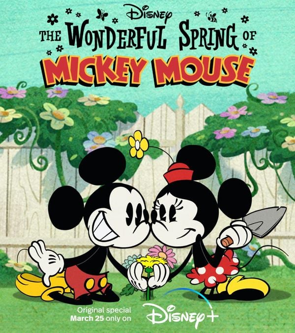 The Wonderful Spring of Mickey Mouse, nieuw, disney plus, maart 2022