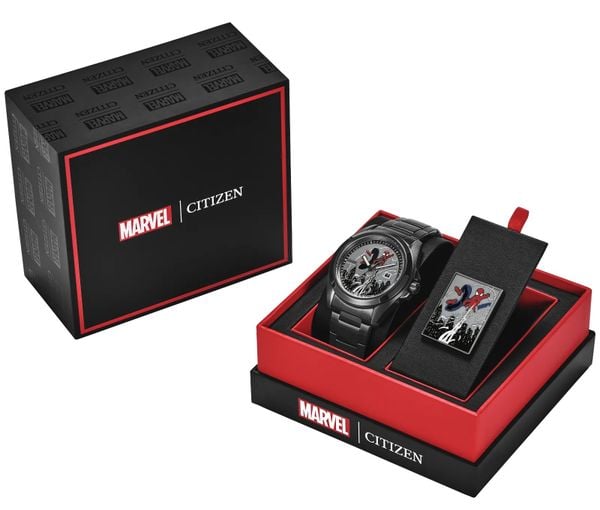 Citizen dropt Spider-Man horloge 4444