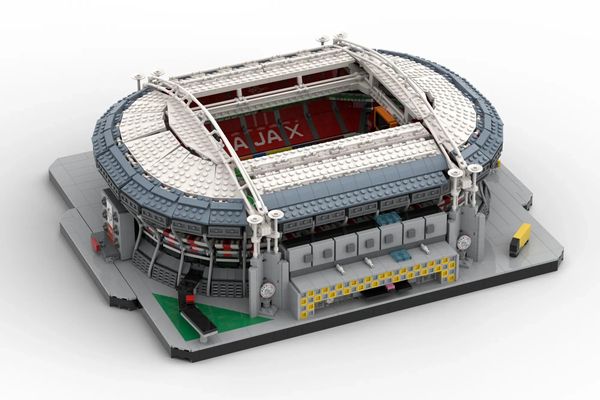 Johan Cruijff Arena LEGO IDEAS AJAX set 24343