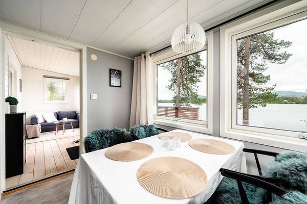 huis in zweden kopen lapland vakantiehuis