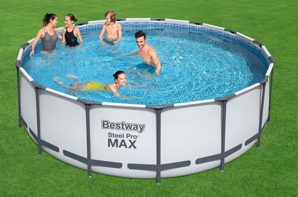 Bestway Steel Pro MAX 457 x 122 cm, lidl, zwembad in je tuin, korting