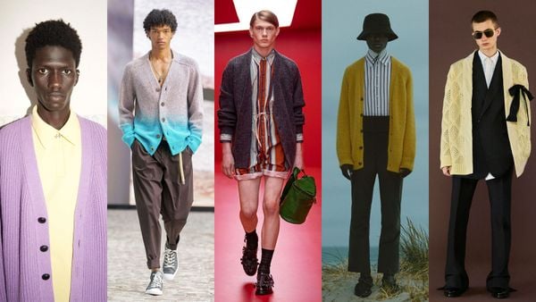 modetrends, mannen, 2022, lente zomer, vest als jas