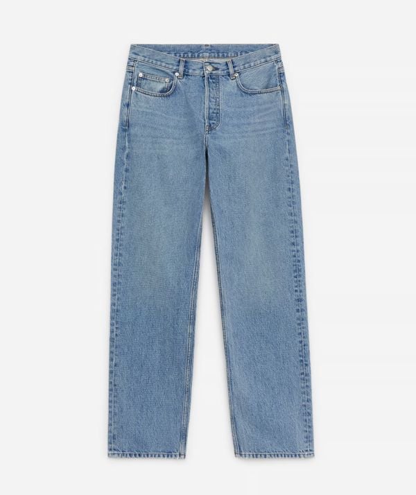 OCEAN Loose Straight Jeans arket de broek van 2026 89 euro lichte wassing