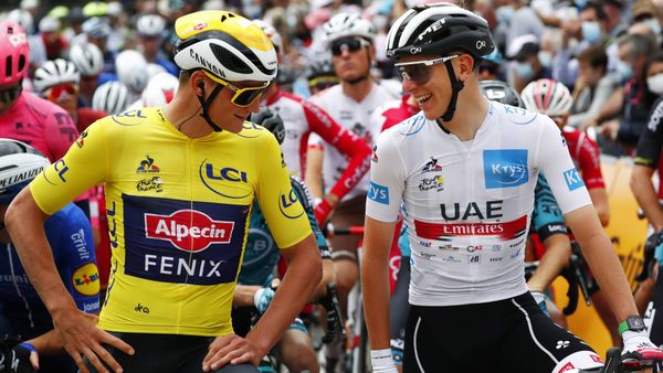 horloge, mathieu van der poel, pogacar, richard mille, tour de france