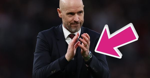 Dit is de Rolex van Erik ten Hag die hij in één uur heeft verdiend