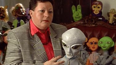 Cult televisie de stoel de schatkamer
