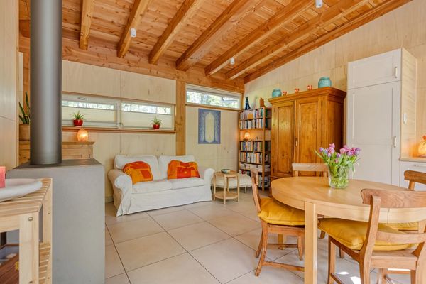 funda bungalow noord brabant energielabel a natuur bos modern tilburg