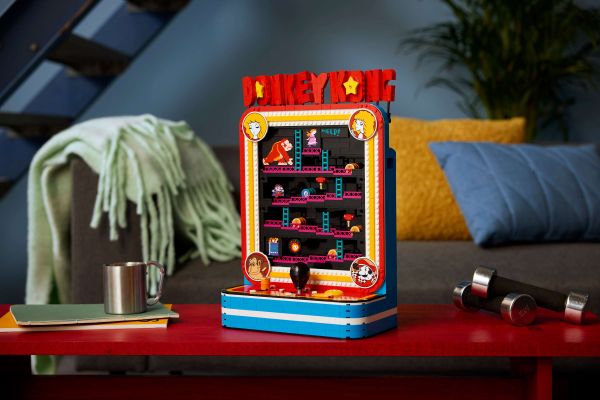 LEGO 72051 Donkey Kong Arcade 344344