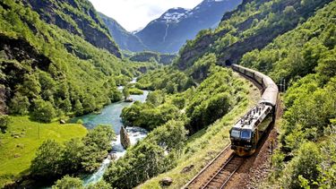 schiphol, treinbestemmingen, trein, flam railway, noorwegen, treinreis, europa, treinreizen, vliegschaamte