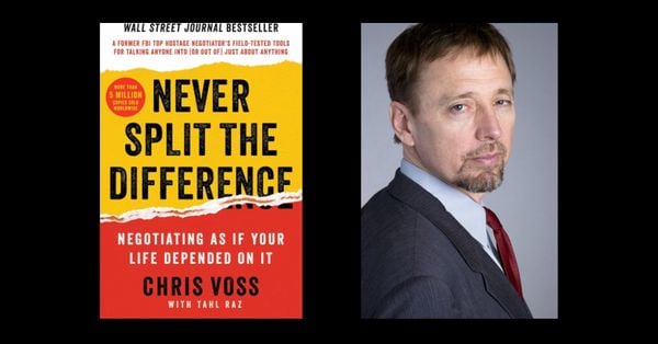 salaris onderhandelen FBI Never Split the difference