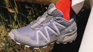 Salomon gooit populaire trail-sneakers in de sale voor 98 euro