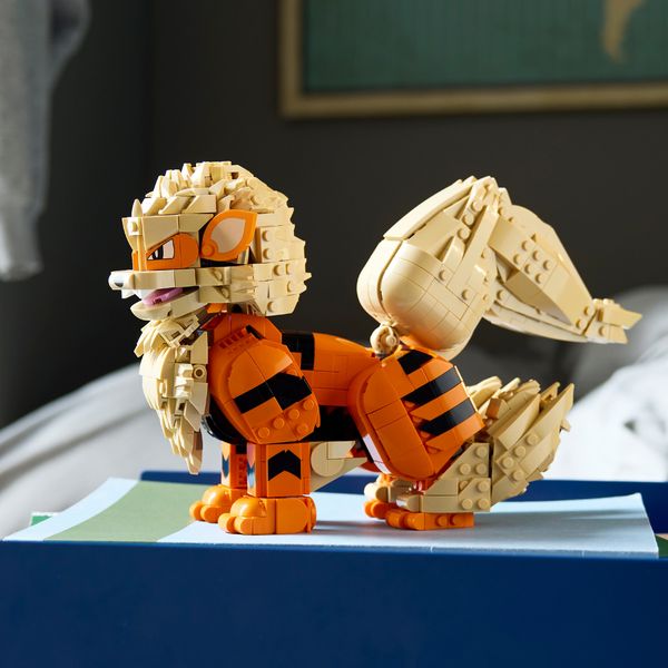 LEGO dropt 18+ Pokémon-sets met grote primeur Poke Ball Rayquaza Arcanine