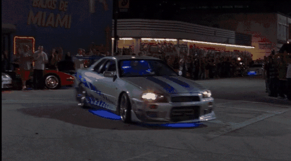Fast and Furious Fast & Furious Skyline R34 GTR occasion