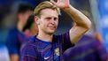 Het nieuwe netto salaris van Frenkie de Jong per uur bij Barcelona