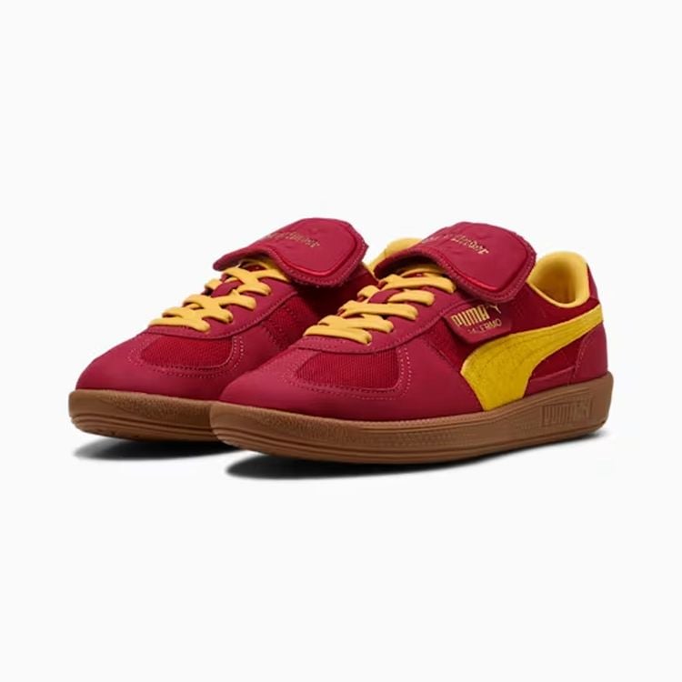 PUMA x HARRY POTTER Palermo griffoendor sneakers zwerkbal