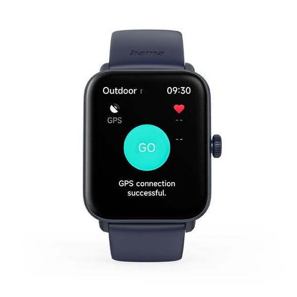 Hama 6010 GPS Smartwatch apple watch lookalike uit duitsland voor 59 euro