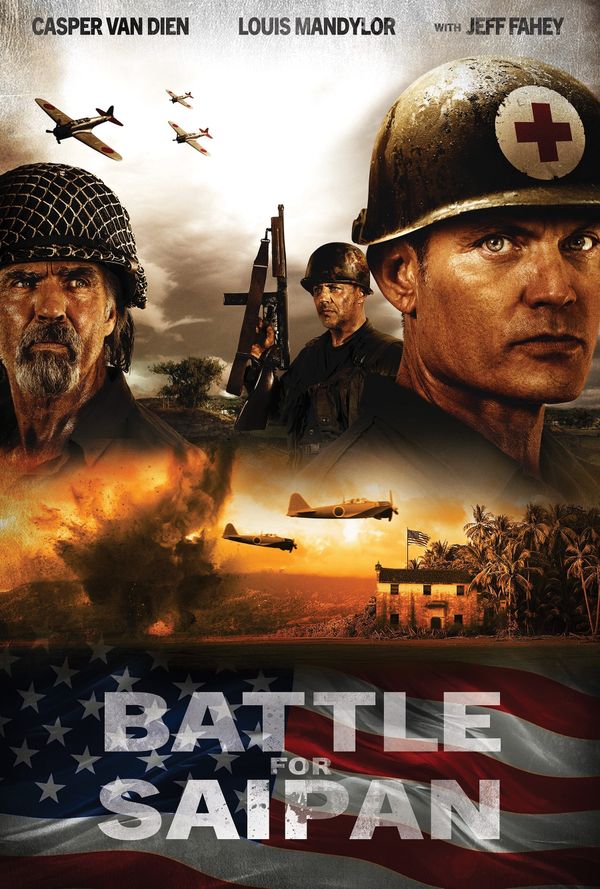 Oorlogsfilm Battle for Saipan