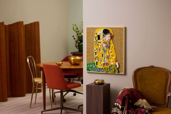 LEGO Art 31221 Gustav Klimt – The Kiss 44444