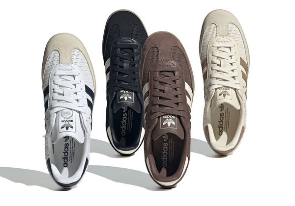 Adidas dropt ultieme lente-sneaker met luchtige Samba-makeover Mesh Edition