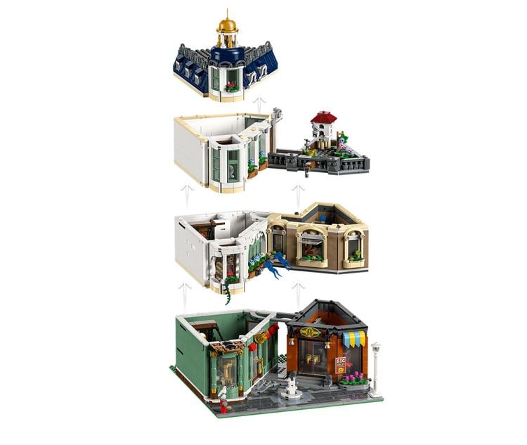LEGO 11371 Shopping Street 343434