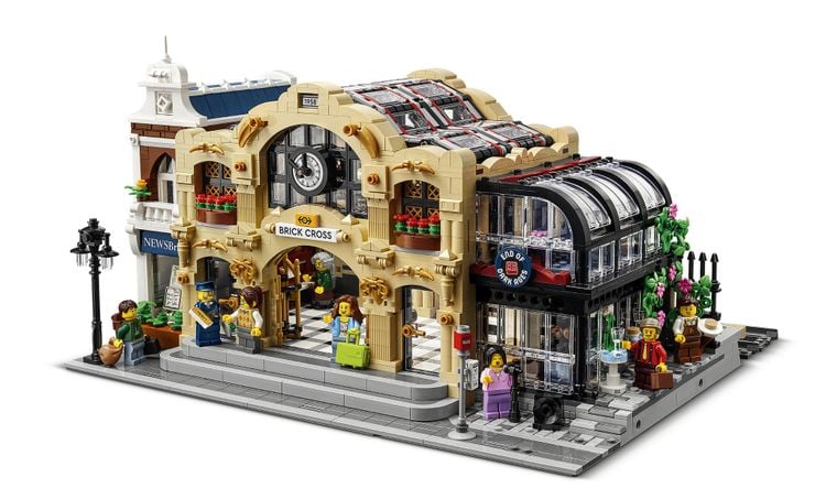 Brick-Cross-Train-Station-1-BrickLink Designer Program LEGO