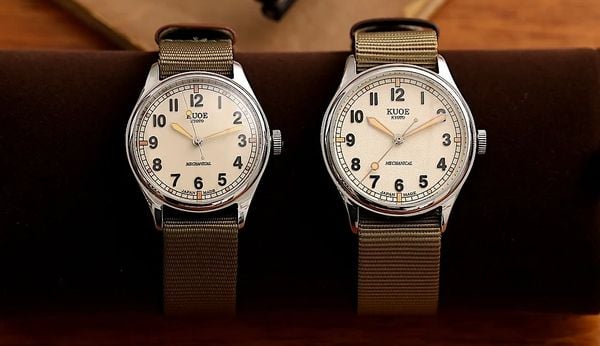 Kuoe Watches Kyoto Microbrand horloge
