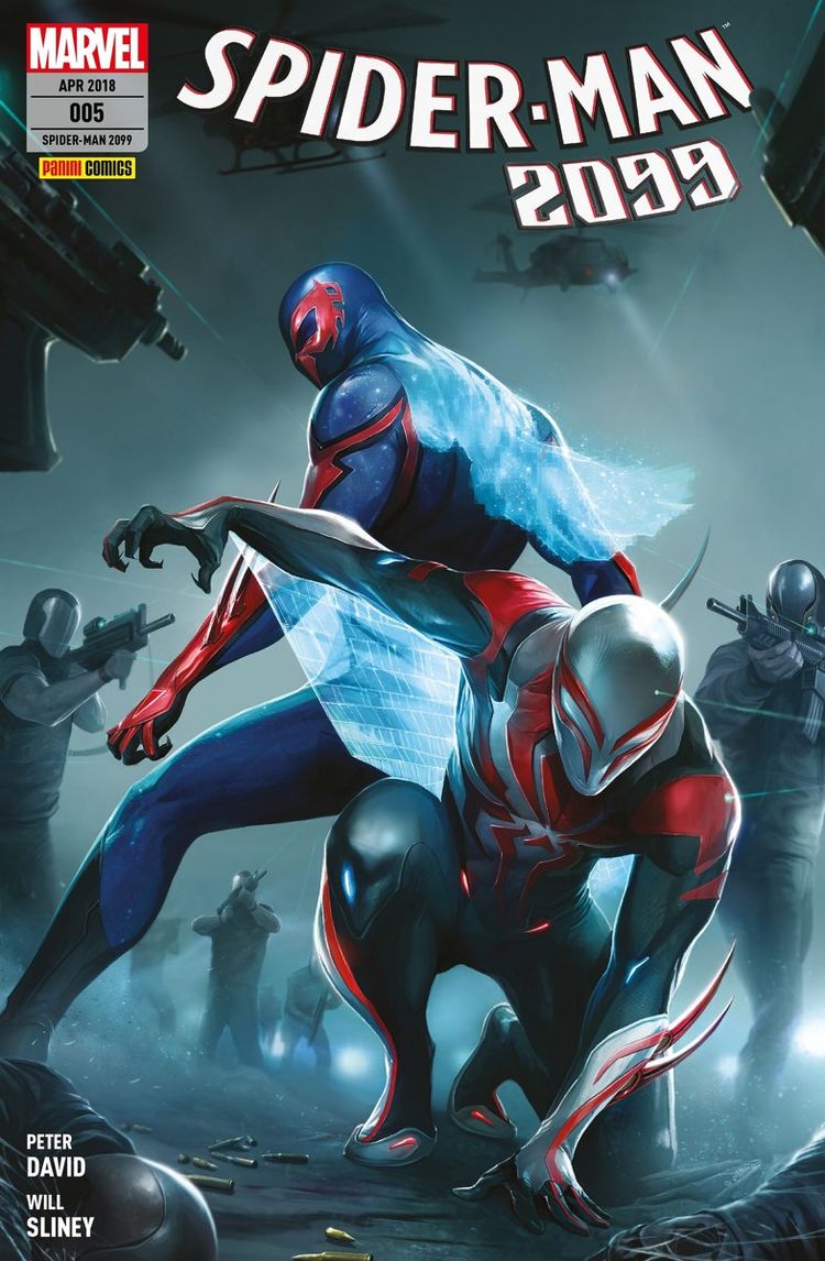 Spider-Man 2099 Disney+ serie