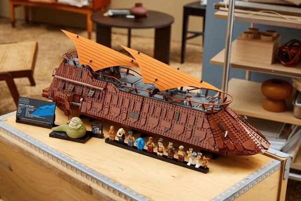 LEGO Star Wars 75397 Jabba’s Sail Barge 432424