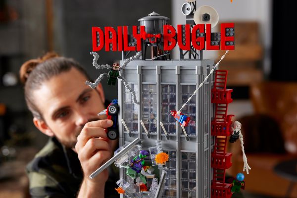 Laatste kans: LEGO maakt deze 6 sets binnenkort fors duurder Prijsstijging Daily Bugle