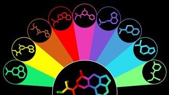 LSD-code gekraakt: versie zonder naar effect medische ontdekking