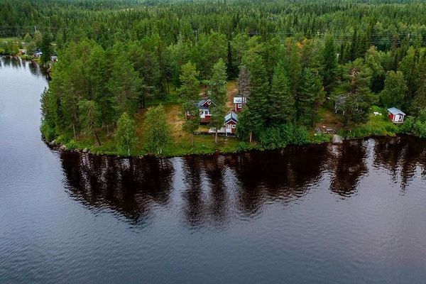 huis in zweden kopen lapland vakantiehuis