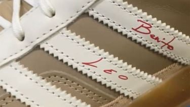 Nieuwe sneakers Adidas x Messi x Bad Bunny zijn de ultieme hype