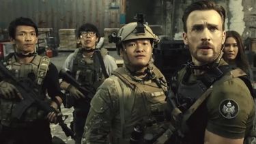 Chris Evans call of duty film