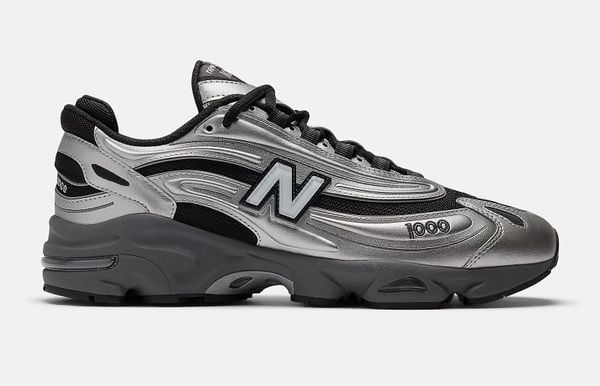 new balance 1000 in nieuwe kleuren silver metallic nike air max 97