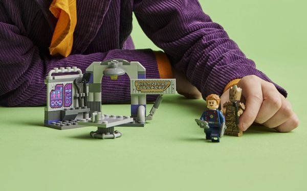 Nieuwe LEGO Guardians of the Galaxy Marvel Disney sets