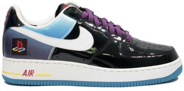 playstation x nike air force 1 sneakers low