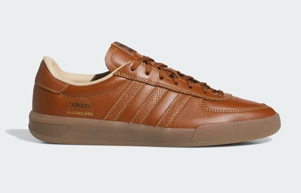adidas GLENBURN_skate-Schoenen_Bruin leder_KJ5052_01_00_standard sneakers met korting in de sale