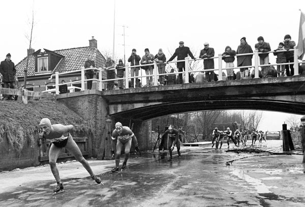 Funda-parel kost €164.500 in heroïsch dorp langs Waddenkust kimwserd elfstedentocht 1986