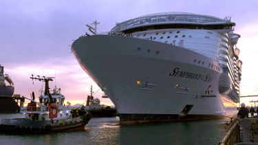 Dit kost de goedkoopste kamer op het grootste cruiseschip ter wereld