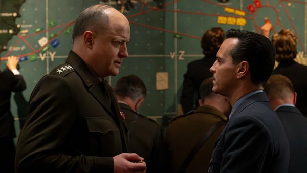 Oorlogsfilm met Bond-schurk als de Gerrit Hiemstra van D-Day scoort Pressure 444
