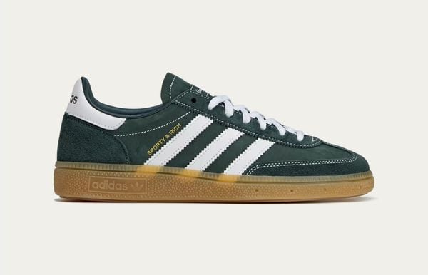 Adidas x Sporty & Rich Handball Spezial nieuwe collab sneakers patta groen
