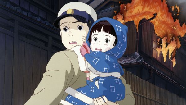 Grave of the fireflies Netflix oorlogsfilm