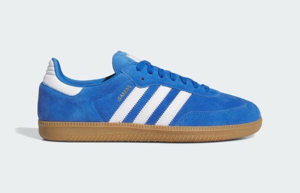 adidas samba adv nieuwe sneakers skate upgrade blauw