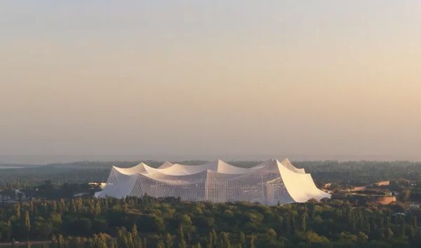 stadion wk 2030 marokko arbeider salaris kosten voetbal