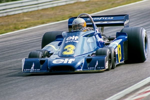 jody scheckter Tyrrell P34, formule 1, zuid-afrika