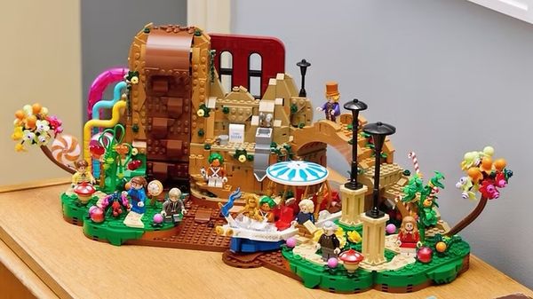 LEGO Ideas 21360 Willy Wonka & the Chocolate Factory 333