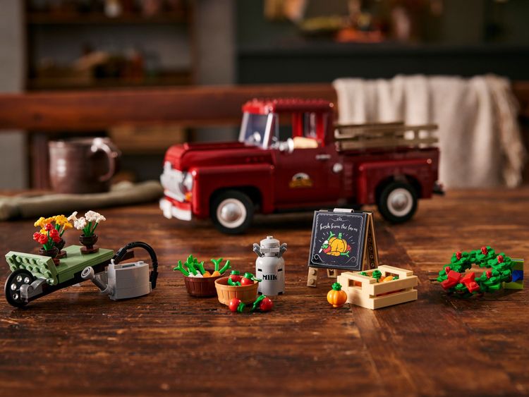 PickPick-up Truck: LEGO onthult nostalgisch bouwmodel voor volwassenen-up Truck: LEGO onthult nostalgisch bouwmodel voor volwassenen
