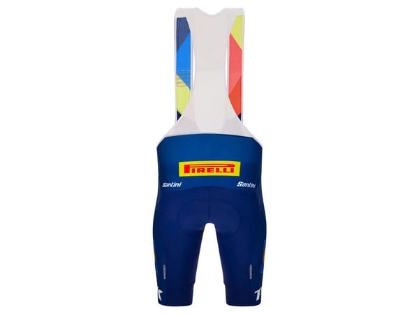 Lidl-Trek 2024 Fietsbroek van Santini met korting in folder