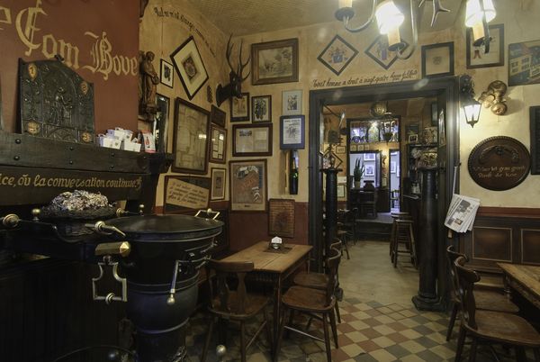 goudblommeke in papier brussel beste café europa nederland dichter